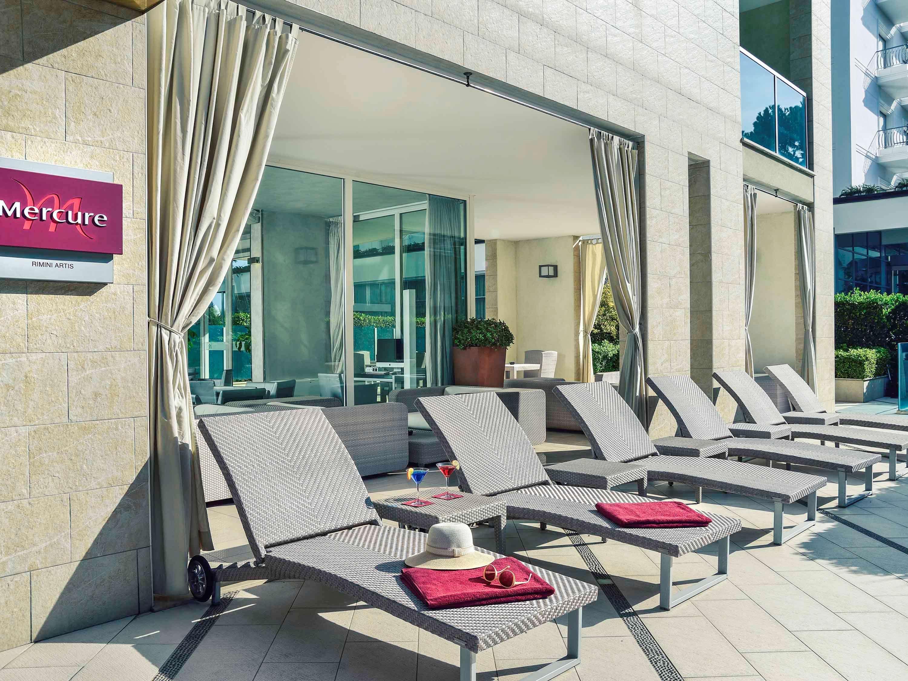 Mercure Hotel Rimini Artis Εξωτερικό φωτογραφία
