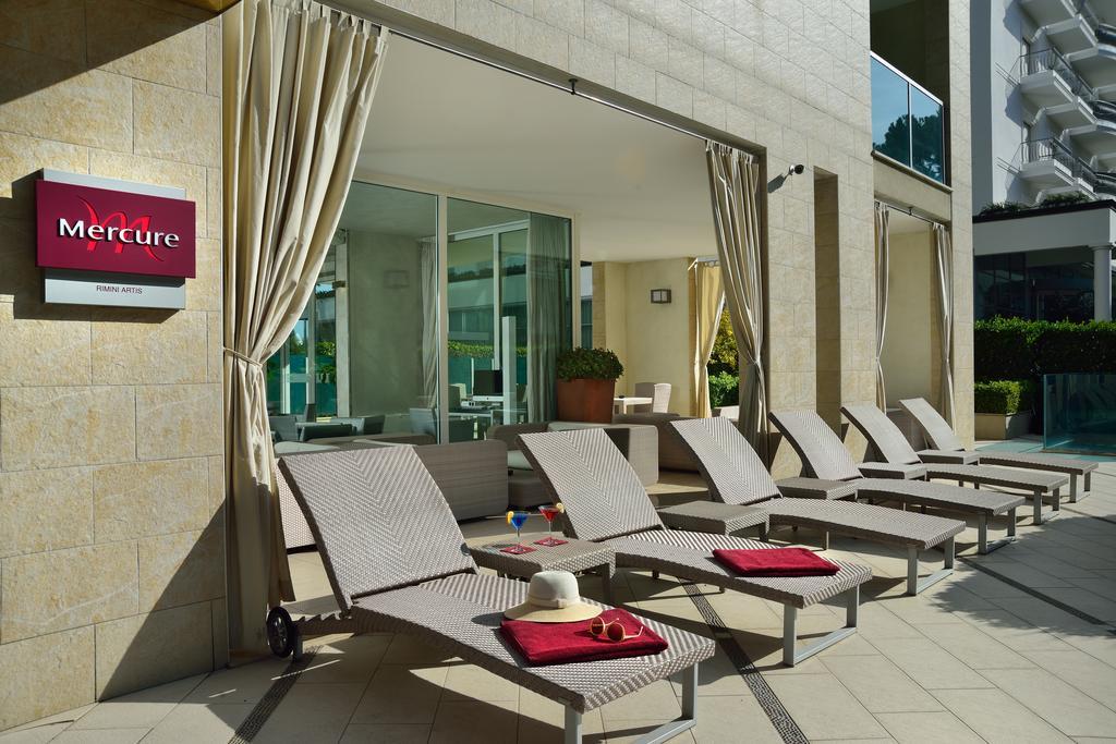 Mercure Hotel Rimini Artis Εξωτερικό φωτογραφία